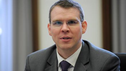 Am Anfang der Aufklärung: Der Berliner CDU-Fraktionschef Florian Graf.