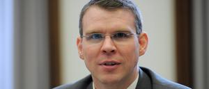 Am Anfang der Aufklärung: Der Berliner CDU-Fraktionschef Florian Graf.