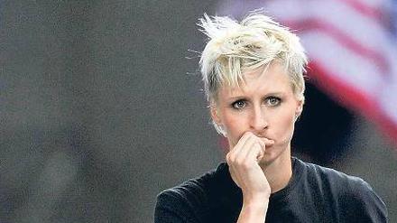 Zieht das ganze Profil zurück. Star-Leichtathletin Ariane Friedrich. Foto: dapd