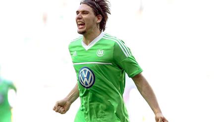 Patrick Helmes erzielte zwei Tore und bereitete einen weiteren Treffer vor beim 3:1-Sieg seiner Wolfsburger.