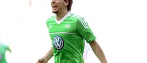 Patrick Helmes erzielte zwei Tore und bereitete einen weiteren Treffer vor beim 3:1-Sieg seiner Wolfsburger.