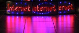 Ist das Internet pink? Auch um Frauen im Netz geht es auf der 6. Re:publica, die am Mittwoch startet. Hier ein Installation aus dem vergangenen Jahr.