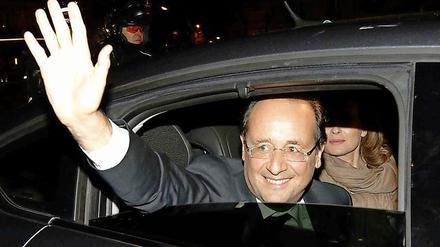 Wahlsieger Francois Hollande