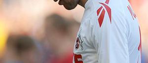 Blick nach unten: Am letzten Spieltag kann der 1. FC Köln noch von Hertha BSC vom Relegationsplatz 16 verdrängt werden.