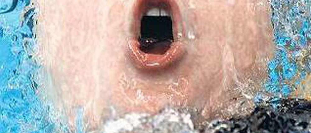 Mit Durchblick. Silke Lippok hielt der Mehrfachbelastung zuletzt stand. Foto: dapd