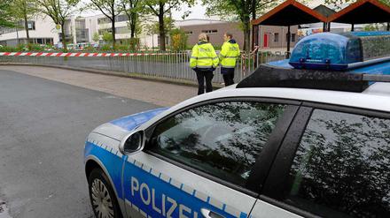 Reicht die Sicherheit bei Polizeiautos aus?