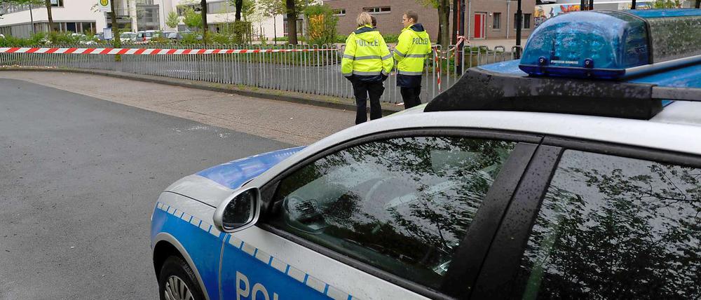 Reicht die Sicherheit bei Polizeiautos aus?