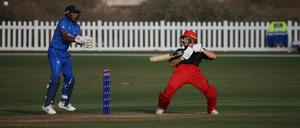Schwer verständlich, aber schwer im Kommen. Cricket gewinnt in Deutschland immer mehr Fans. Und nun könnte die Nationalmannschaft gar Historisches schaffen.