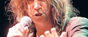 Patti Smith erinnerte bei ihrem Konzert auch an Christoph Schlingensief, mit dem sie befreundet war.