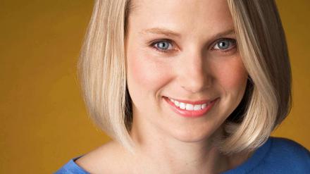 Marissa Mayer, 37, ist Informatikerin und verantwortete lange das wichtige Suchmaschinen-Geschäft bei Google.