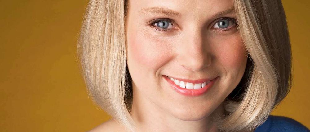 Marissa Mayer, 37, ist Informatikerin und verantwortete lange das wichtige Suchmaschinen-Geschäft bei Google.