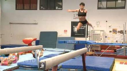 Oksana Chusovitina wird Olympia-Geschichte schreiben – als erste Turnerin überhaupt startet sie bei ihren sechsten Sommerspielen. 