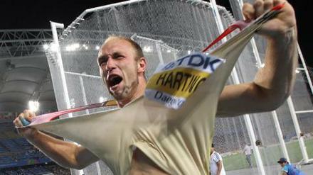 Diskusriese Robert Harting will mit olympischem Gold die Pleite von Peking, wo er nur Vierter wurde, vergessen machen.