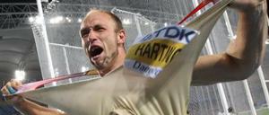 Diskusriese Robert Harting will mit olympischem Gold die Pleite von Peking, wo er nur Vierter wurde, vergessen machen.
