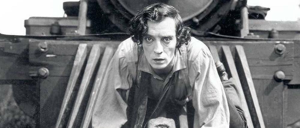 Avantgardist. Buster Keaton im Bürgerkriegsdrama „The General“, 1927.