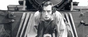 Avantgardist. Buster Keaton im Bürgerkriegsdrama „The General“, 1927.