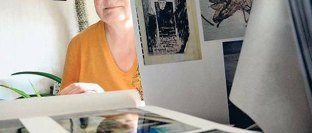 Angelika Bruer, 63, Verwaltungsangestellte, wohnhaft in Rudow.