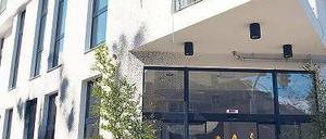 Schickes Design. Das neue Bio-Hotel im Szenekiez in Friedrichshain. Foto: dapd