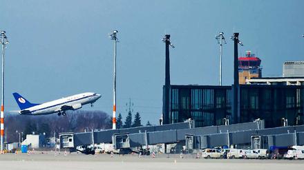 Der neue Flughafen BER könnte schon bald zu klein sein.