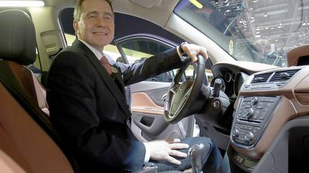 Letzte Ausfahrt mit Opel. Karl-Friedrich Stracke hat die Wende beim angeschlagenen Autohersteller nicht geschafft.