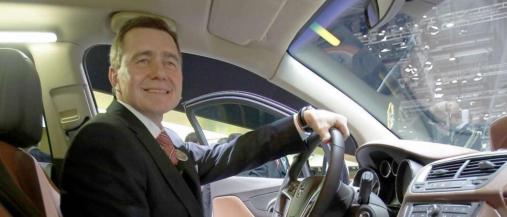 Letzte Ausfahrt mit Opel. Karl-Friedrich Stracke hat die Wende beim angeschlagenen Autohersteller nicht geschafft.