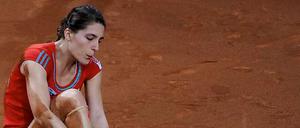 Andrea Petkovic sagt wegen einer Fußverletzung ihre Olympia-Teilnahme ab.