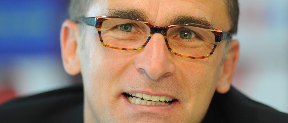 Stefan Kuntz sei nach kicker-Informationen der neue Favorit auf die Sammer-Nachfolge beim DFB.