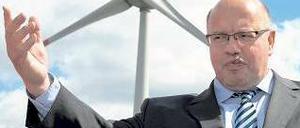 Bundesumweltminister Altmaier steht einem Anti-Dumping-Verfahren in der Solarbranche offen gegenüber – dies sei zunächst aber nicht Sache der Politik. Foto: dapd
