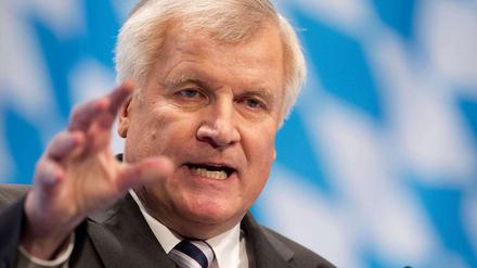 "Wir sind solidarisch, das Ausgleichssystem ist es nicht", betonte Horst Seehofer (CSU).