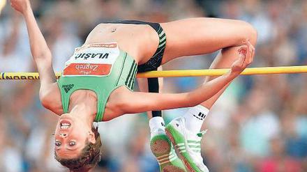Abflug wegen Verletzung verschoben. Erst 2016 in Rio de Janeiro wird Vlasic wieder um Olympisches Gold kämpfen können. Foto: dapd