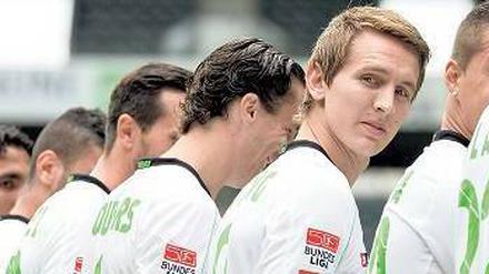 Der Junge kostete zwölf Millionen. Zugang Luuk de Jong (rechts).