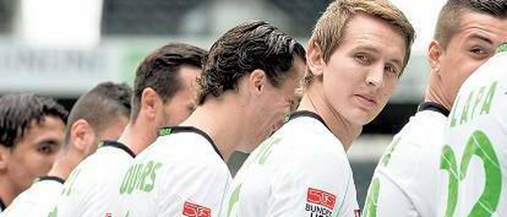 Der Junge kostete zwölf Millionen. Zugang Luuk de Jong (rechts).