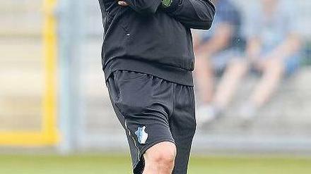 Anspruchsvoller Chef. Markus Babbel hat keine Lust auf Mittelmaß. Foto: dapd