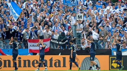 Zum Zweitliga-Auftakt dürfen nun doch mehr Zuschauer als zunächst beantragt.