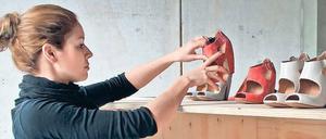 Offline geht es auch. Drei Tage lang hat Zalando im Frühjahr in einem sogenannten „Pop Up Store“ in Berlin-Mitte seine eigene Kollektion verkauft. Foto: dapd