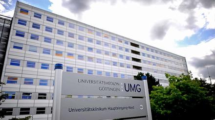 Das Uni-Klinikum Göttingen, Epi-Zentrum des Organspende-Skandals. 
