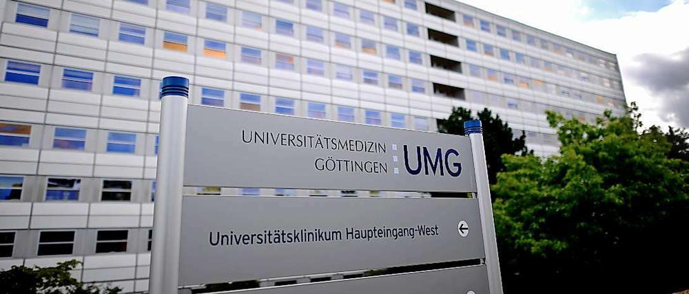 Das Uni-Klinikum Göttingen, Epi-Zentrum des Organspende-Skandals.