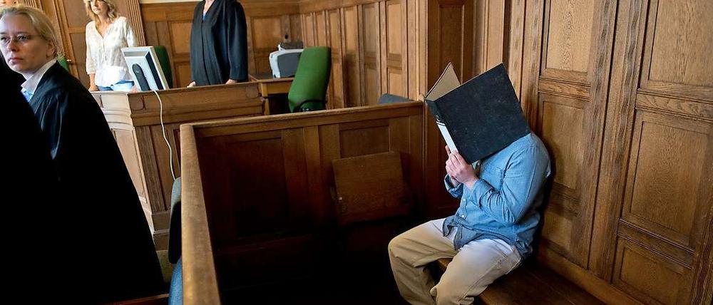 Zu Prozessbeginn hat sich der Angeklagte Konstantinos M. bei seinem Opfer und den Angehörigen entschuldigt.