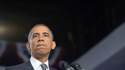 US-Präsident Barack Obama sagte, die Regierung werde die Sicherheit der US-Bürger garantieren.