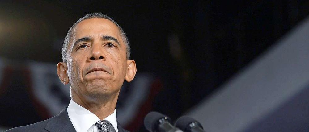 US-Präsident Barack Obama sagte, die Regierung werde die Sicherheit der US-Bürger garantieren.