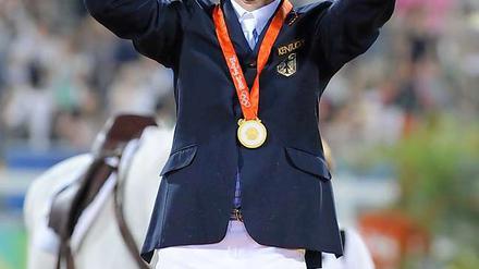 Vergoldet. Hinrich Romeike im olympischen Rausch.