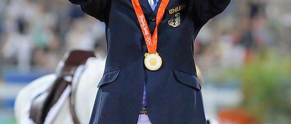 Vergoldet. Hinrich Romeike im olympischen Rausch.