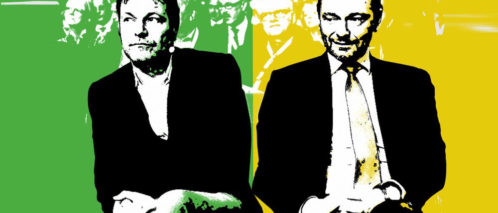 Lindner und Habeck