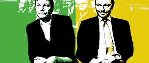 Lindner und Habeck