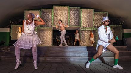 Bunt für Bürgerrechte. Das Musical „Hair“ der Chemnitzer Oper wurde in den Hauptrollen neu besetzt. 