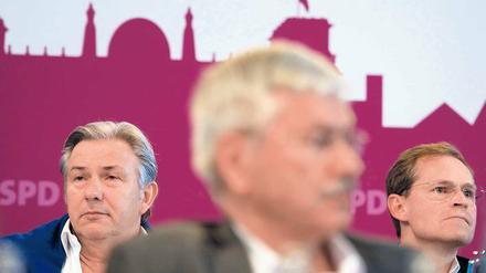 Gestörtes Vertrauen. Der Regierende Bürgermeister Klaus Wowereit setzt nicht mehr blind auf Stadtentwicklungssenator Michael Müller. 