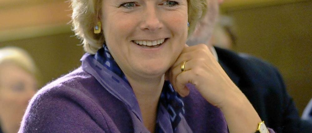 Monika Grütters wird die Berliner CDU in die Bundestagswahl im kommenden Jahr führen.