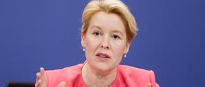 Franziska Giffey (SPD), Regierende Bürgermeisterin von Berlin.