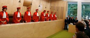 Die Verfassungsrichter sagen "Ja, aber" zur Euro-Rettung.