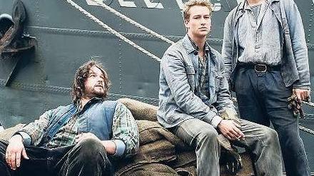 Nur weg hier. Matze (Ronald Zehrfeld), Conny (Alexander Fehling) und Andy (August Diehl) wollen raus in die Welt – und landen in den Fängen der Stasi. 